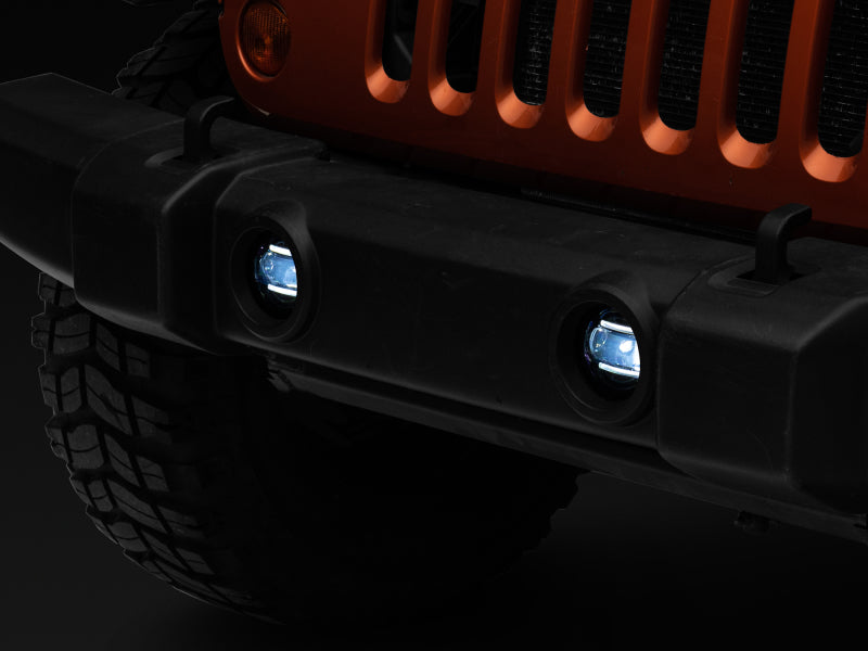 Feux antibrouillard à LED Raxiom 07-22 Jeep Wrangler JK/JL série axiale