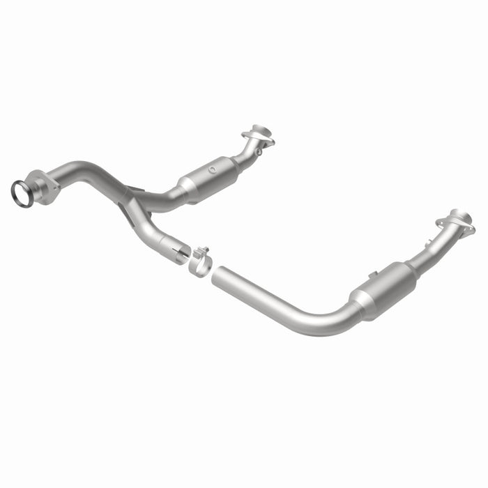 Ensemble de tuyaux en Y MagnaFlow Conv DF 06-09 Ford Explorer / 06-10 Mercury Mountaineer 4,6 L (49 États)