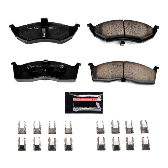 Plaquettes de frein sport Power Stop 93-97 Chrysler Concorde avant Z23 Evolution avec matériel