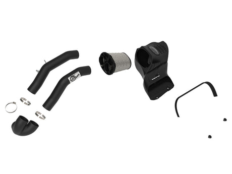 Système d'admission d'air froid aFe Momentum XP Pro DRY S avec tubes d'admission en aluminium noir