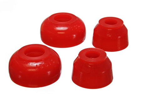 Cache-poussière pour rotule de suspension Energy Suspension - Rouge