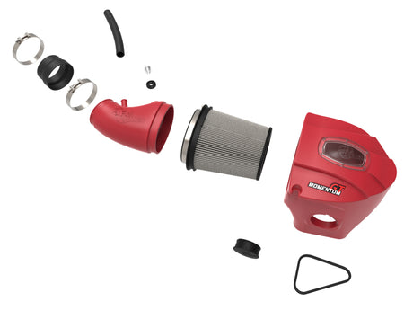 Prise d'air froid aFe POWER Momentum GT Limited Edition 11-17 Dodge Challenger/Charger SRT - Rouge