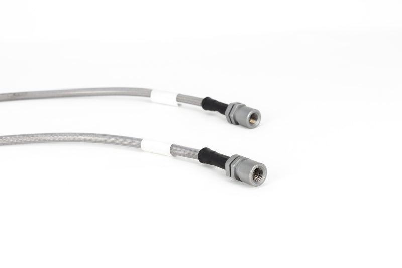 Conduites de frein SS Goodridge 08-13 Chevrolet Silverado (avec tambour arrière/contrôle de freinage actif)