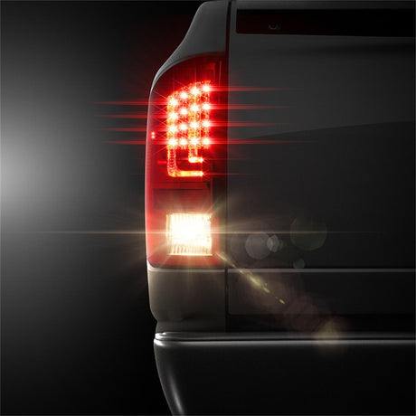 Feux arrière à LED Spyder Dodge Ram 07-08 1500 Version 2 - Rouge transparent ALT-YD-DRAM06V2-LED-RC