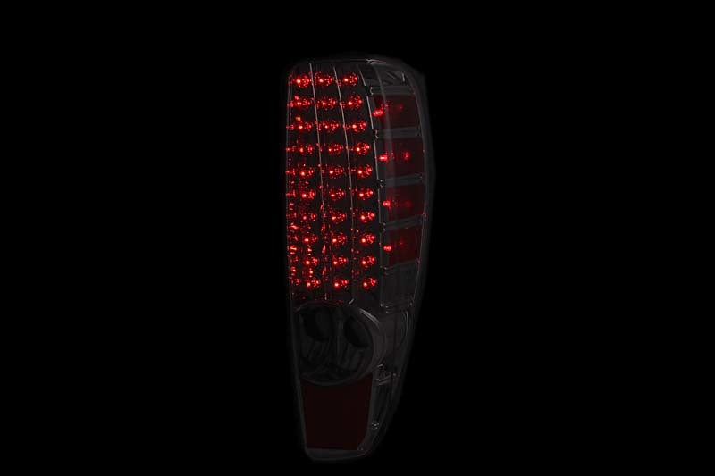 Feux arrière à LED ANZO 2004-2012 Chevrolet Colorado Fumé
