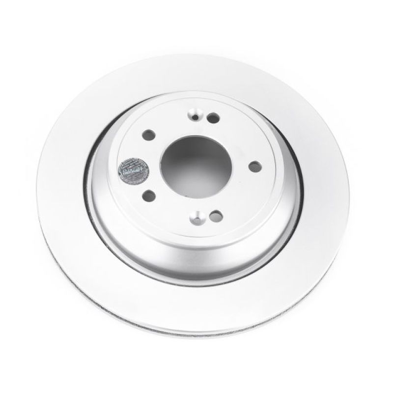 Disque de frein arrière Power Stop 11-16 Hyundai Equus Evolution Geomet avec revêtement