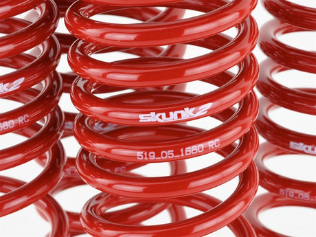 Ressorts d'abaissement Skunk2 93-01 Honda Prelude (tous les modèles) (2,25 po - 2,00 po) (ensemble de 4)