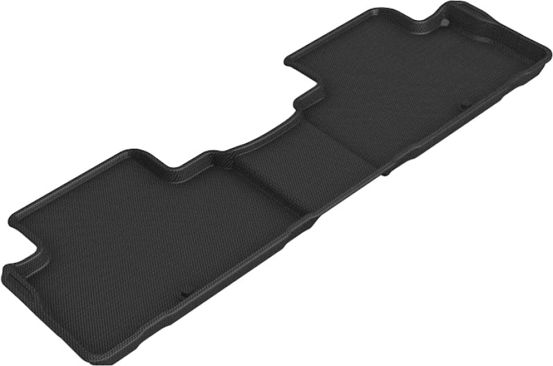 Tapis de sol 3D MAXpider 2020 Kia Telluride Kagu 2e rangée - Noir