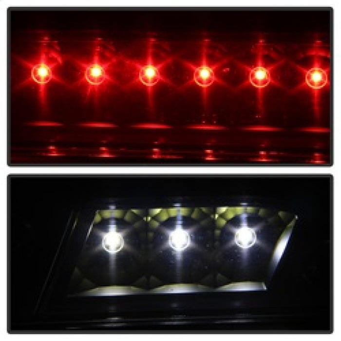 xTune 15-17 Ford F-150 (pas de LED de freinage/arrière BLIS compatible) 3ème feu stop LED noir BKL-JH-FF15015-LED-BK