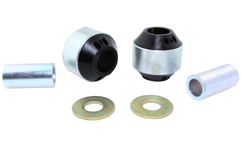 Kit de bagues de bras de suspension intérieur inférieur arrière Whiteline Plus 09/03+ Subaru Forester 4/6cyl / 07+ Impreza