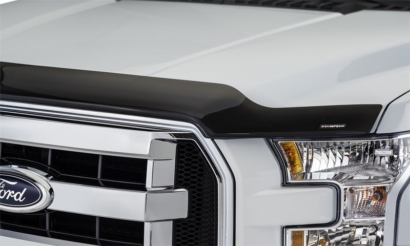 Protecteur de capot Vigilante Premium pour Ford F-150 Stampede 2021-2023, à l'exclusion des modèles Tremor/Raptor - Fumée