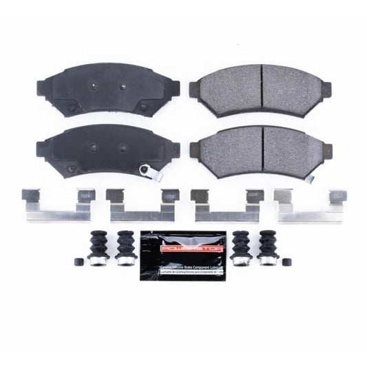 Power Stop 05-09 Buick Allure Front Z23 Evolution Sport Brake Pads w/Hardware