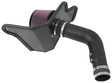 Kit d'admission hautes performances K&amp;N 15-17 pour Ford Mustang 3,7 L V6 F/I
