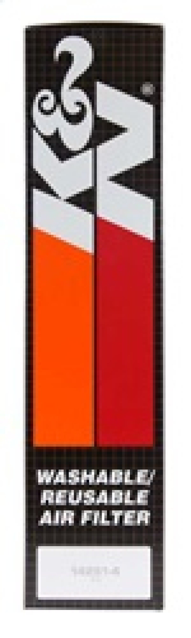 Filtre à air de rechange K&amp;N pour Yamaha YZF R6 599 99-05 / YZF R6S 599 06-09