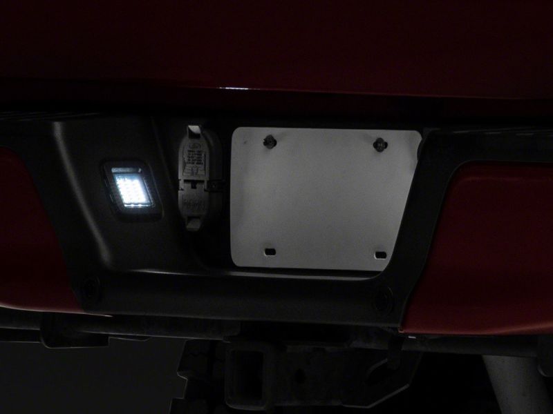 Lampes de plaque d'immatriculation à LED Raxiom 07-14 Ford F-150 Axial Series - Fumé