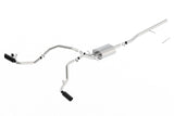 Échappement Catback Borla 14-16 Chevrolet Silverado 1500 5.3L ATAK avec embouts chromés noirs