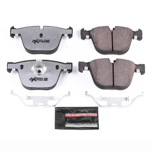 Power Stop 2011 BMW 1 Series M Rear Z26 Extreme Street Brake Pads w/Hardware