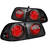 Feux arrière ANZO Honda Civic 1999-2000 Noir