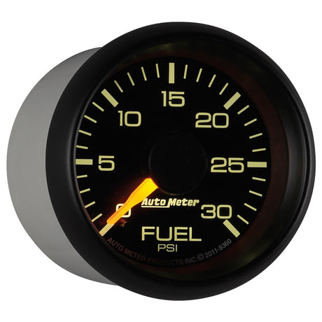 Manomètre de pression de carburant Autometer Factory Match Chevy 2-1/16 po FSE 0-30 PSI