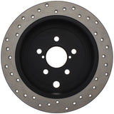 Rotor arrière droit percé StopTech 08-10 WRX