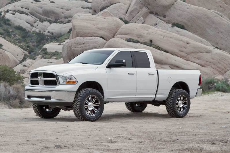 Fabtech 09-11 Ram 1500 4WD 6in Perf Sys w/Dlss 2.5C/O Resi & Rr Dlss