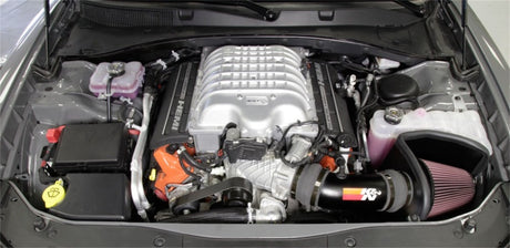 Prise d'air K&amp;N 2017 Dodge Challenger Hellcat SC V8-6.2LF/l Typhoon