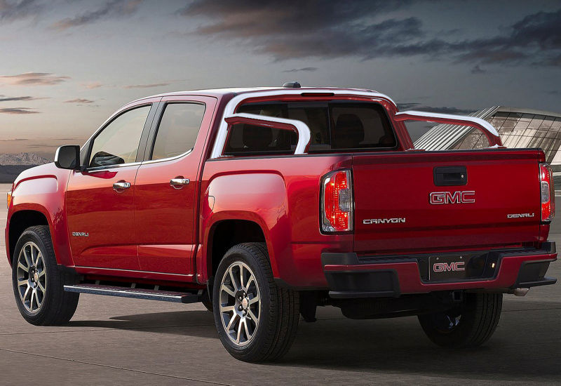 Barre de sport EGR 15-20 Chevrolet Colorado en acier inoxydable série S