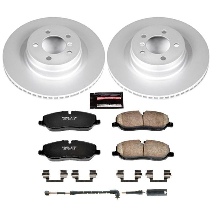 Kit de freins à revêtement sport Power Stop 06-09 Land Rover Range Rover Z23 Evolution avant