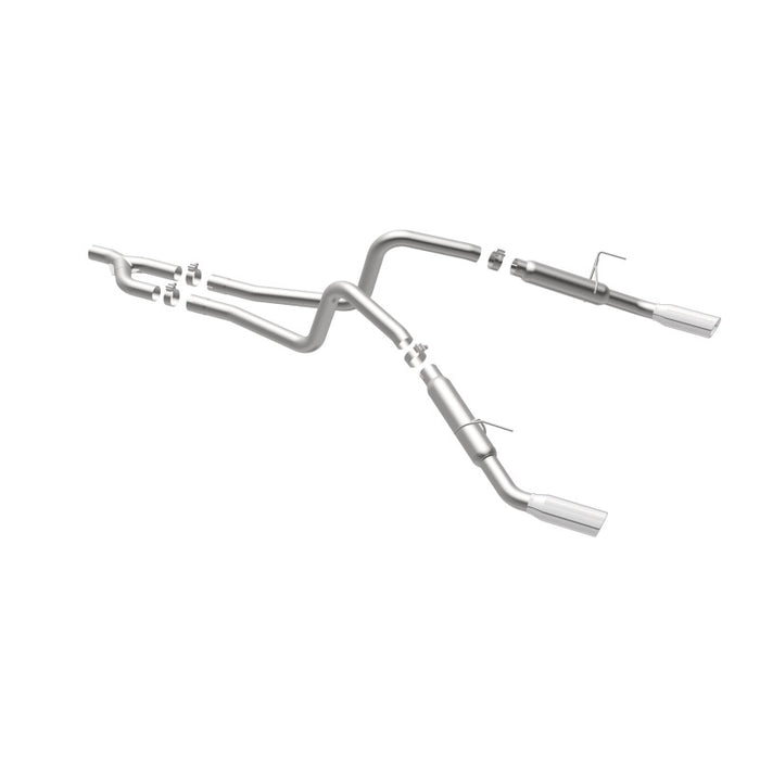 Système MagnaFlow CB 05-09 Mustang V6 Duals