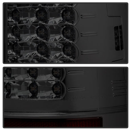 Feux arrière à LED Spyder Ford Super Duty 08-15 Version 2 Fumés ALT-YD-FS07-LED-G2-SM