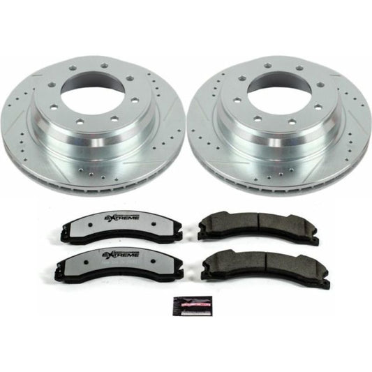 Power Stop 12-18 Nissan NV1500 Rear Z36 Truck & Tow Brake Kit