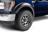 Bushwacker 2021 Ford F-150 (sauf Lightning) Élargisseurs d'aile extensibles 4 pièces - Noir