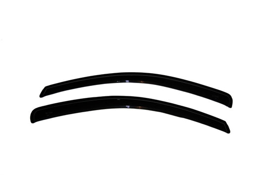 AVS 84-90 Ford Bronco Ii (w/Vent Window) Ventvisor Outside Mount Window Deflectors 2pc - Smoke