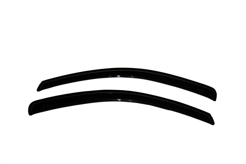 AVS 91-96 Ford Escort Coupe Ventvisor Outside Mount Window Deflectors 2pc - Smoke