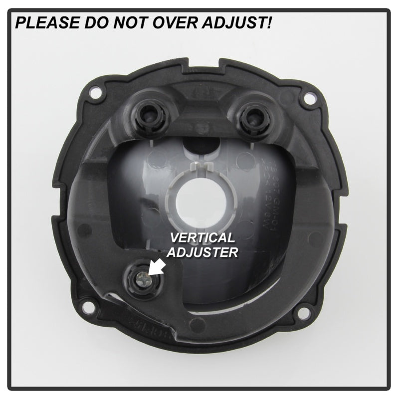 Spyder Ford Escape 2007-2012 OEM Fog Lights w/Universal Switch- P19W(Included) - Clear