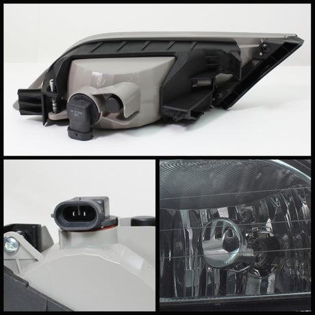 Feux antibrouillard Spyder Honda Odyssey EX/EXL/LX 2011-2014 de style OE avec interrupteur Fumé FL-CL-HODY2011-SM
