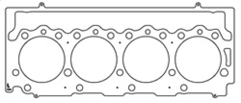 Joint de culasse droit Cometic GM 6,5 L Diesel 91-95 4,100 pouces alésage 0,075 pouce MLS-5