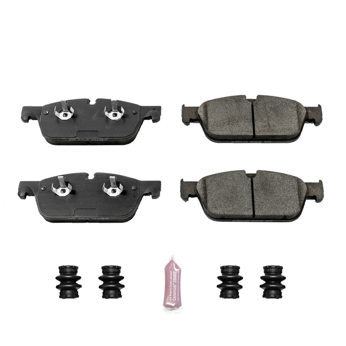 Plaquettes de frein sport Power Stop 13-16 Mercedes-Benz GL350 Z23 Evolution avant avec matériel