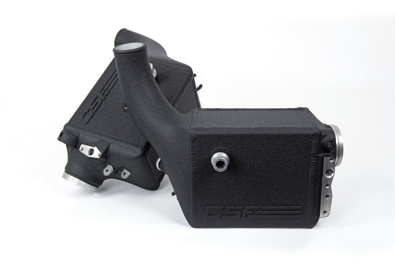Ensemble refroidisseur d'air de suralimentation double CSF 16-21 pour BMW M5 (F90) / 17-21 BMW M8 (F91/F92/F93) - Noir froissé