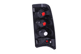 Feux arrière ANZO 2003-2006 Chevrolet Silverado 1500 fumés