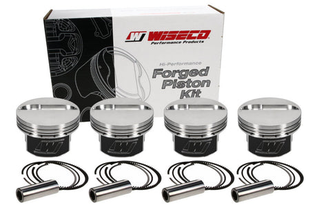 Jeu de pistons Wiseco Mercedes EVO 1 M102E23 16V 96,5 mm alésage 9:1 CR (jeu de 4)