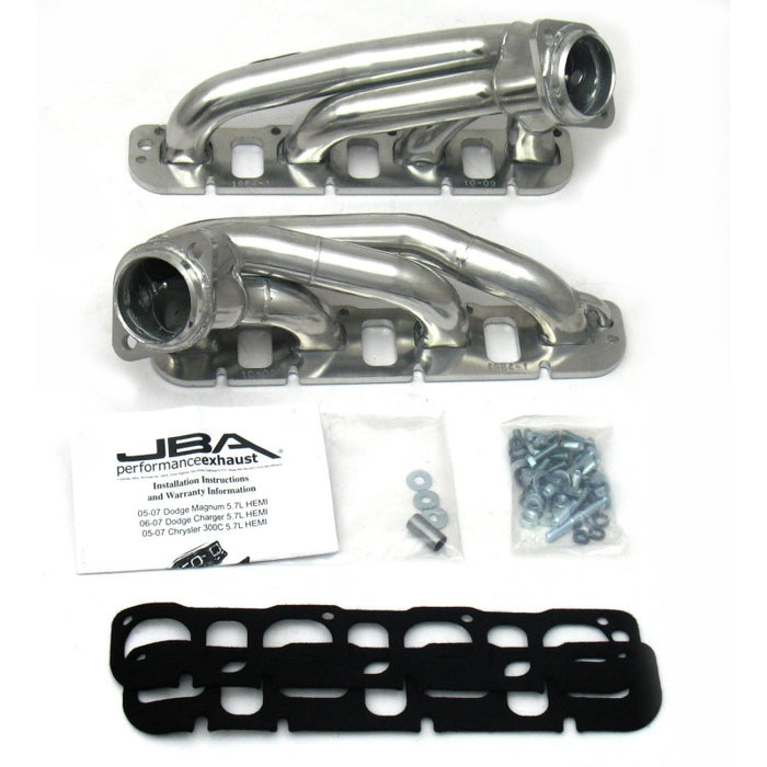 Collecteur d'échappement JBA 09-20 Chrysler 5,7 L HEMI 1-3/4 po primaire Silver Ctd Cat4Ward