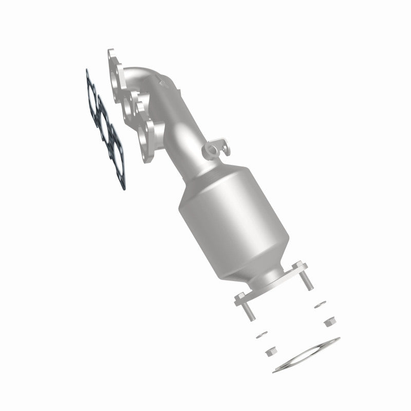 Collecteur catalytique MagnaFlow de qualité OEM, montage direct - Hyundai Genesis V6 3,8 L 09-11