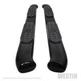 Marchepieds ovales Nerf Westin 2020 Jeep Gladiator PRO TRAXX 5 WTW - Noir