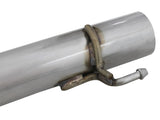 aFe 18-20 VW GTI (MK7.5) 2.0L MACH Force-Xp 3 pouces à 2,5 pouces 304 SS Système d'échappement arrière - Embouts noirs