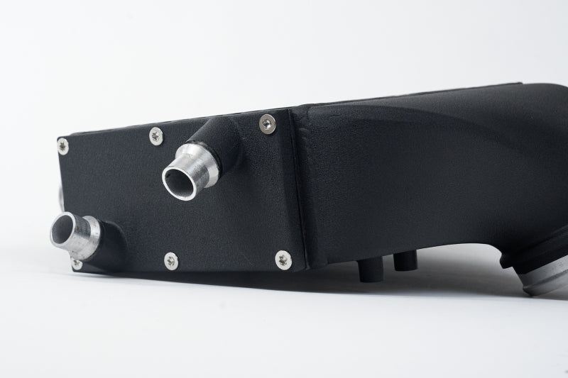 Refroidisseur d'air de suralimentation à montage supérieur CSF 2014+ pour BMW M3/M4 (F8X) - Noir froissé