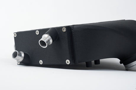 Refroidisseur d'air de suralimentation à montage supérieur CSF 2014+ pour BMW M3/M4 (F8X) - Noir froissé