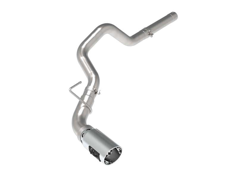 Système d'échappement arrière DPF 409-SS à grand alésage aFe HD 3 pouces avec embout poli 14-19 RAM 1500 V6 3.0L (td)