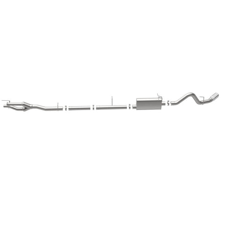 Système MagnaFlow C/B 11-15 Ford Super Duty F250 6,2 L EC CC, SS 3,5 po simple côté passager arrière Ext 5 po Tip