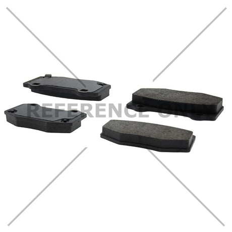 Plaquettes de frein arrière StopTech 14-18 Chevy Corvette Sport Performance